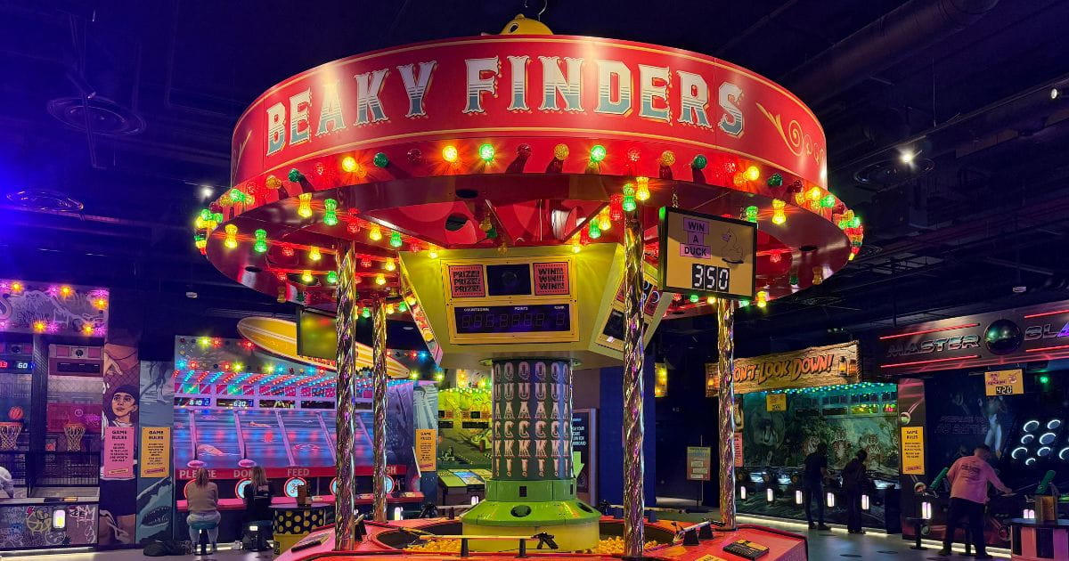 Fairgame City indoor carnival arcade