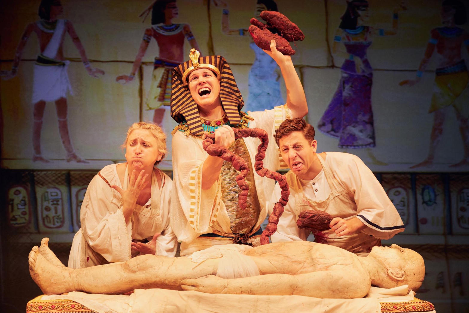 Horrible Histories live on stage, Awful Egyptians